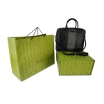 Luxury Executive Leather Briefcase - Image 3