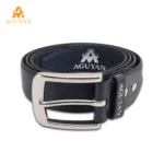 Heritage Belt – Microfiber Edition | Men's Classic Leather-Wrapped Belt - Image 2
