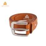 Heritage Belt – Microfiber Edition | Men's Classic Leather-Wrapped Belt - Image 2