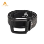 Heritage Belt – Microfiber Edition | Men's Classic Leather-Wrapped Belt - Image 2