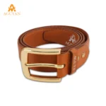 Heritage Belt – Microfiber Edition | Men's Classic Leather-Wrapped Belt - Image 2